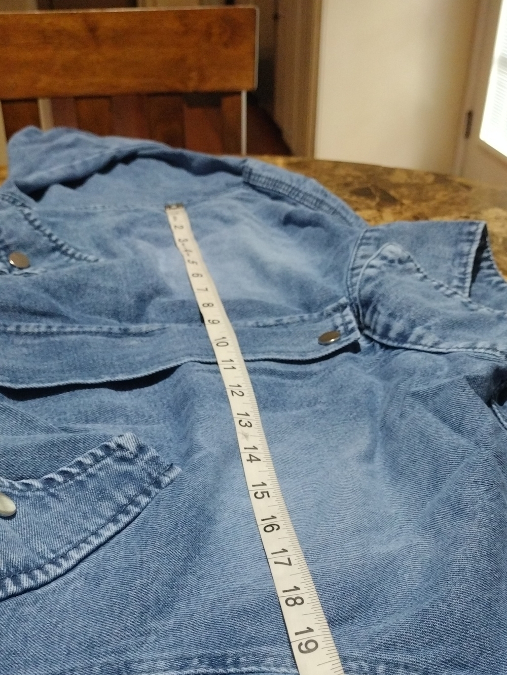 Cropped Jean Jacket - Picture 11 of 12